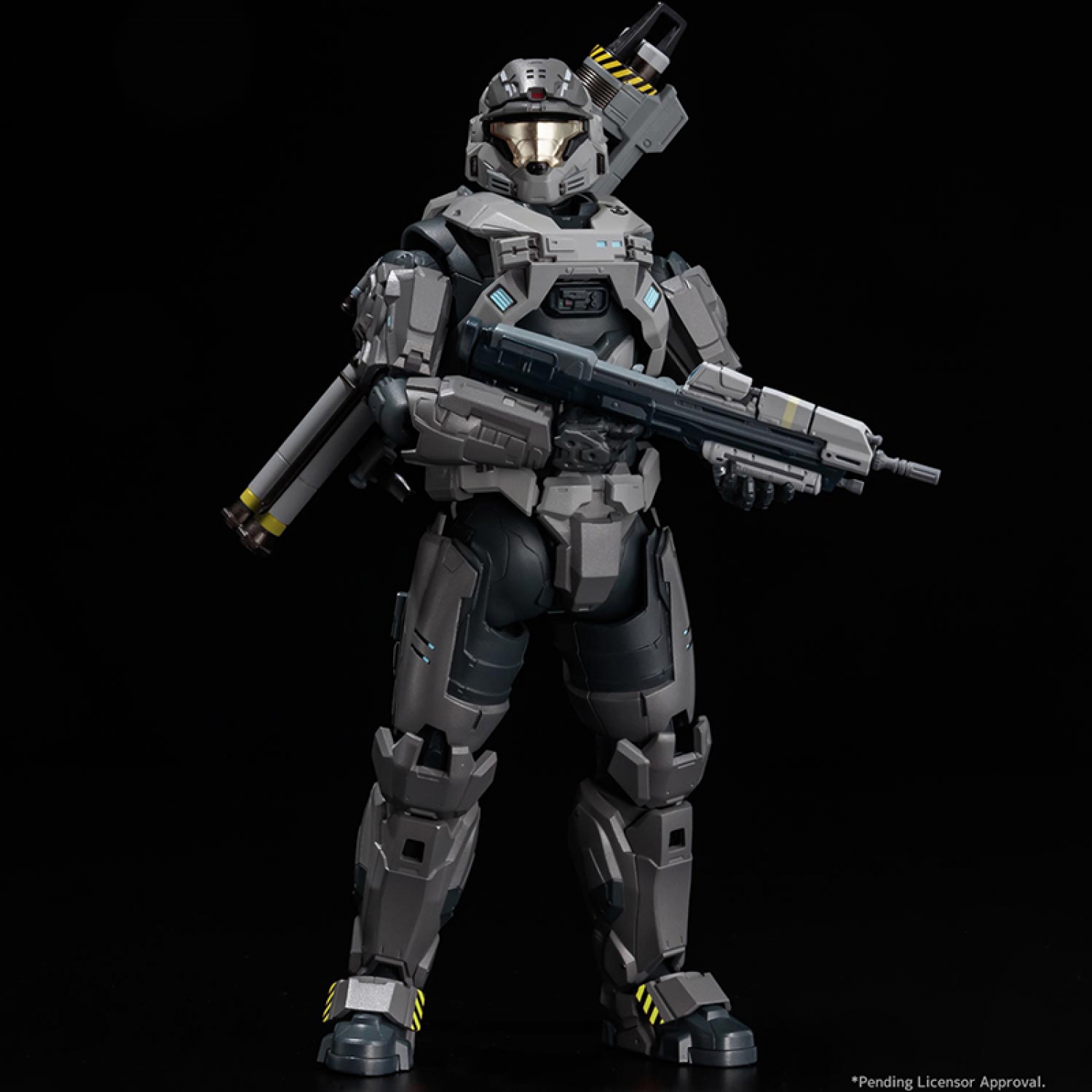 RE:EDIT HALO: REACH 1/12 SCALE SPARTAN-B312 (Noble Six) EXCLUSIVE EDITION (rerelease)